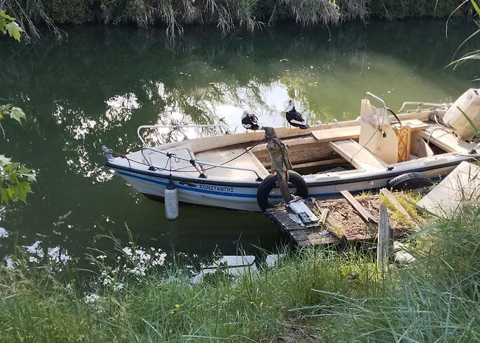 Bridge House Corfu Potamós